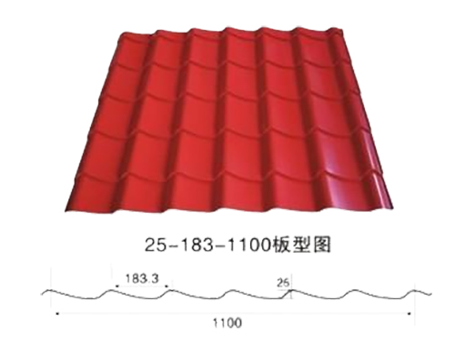 成都琉璃瓦1100