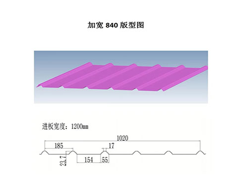 成都NS-0011 加宽840板型图