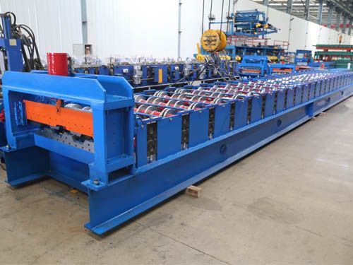 南宁1025 type floor decking roll forming machine