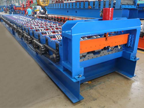 南宁High speed type floor decking roll forming machine