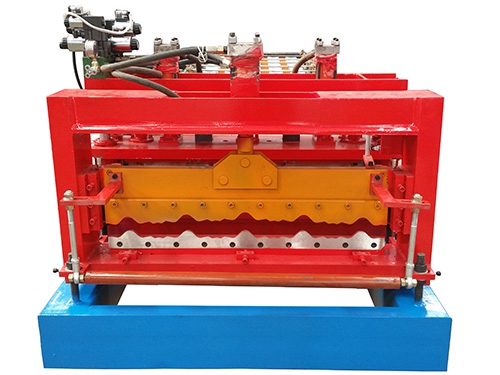 820 type glazed tile roll forming machine