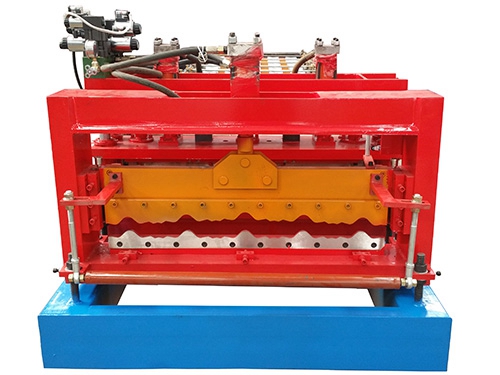 成都820 type glazed tile roll forming machine