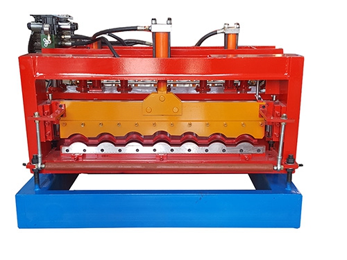 南宁960 type glazed tile roll forming machine