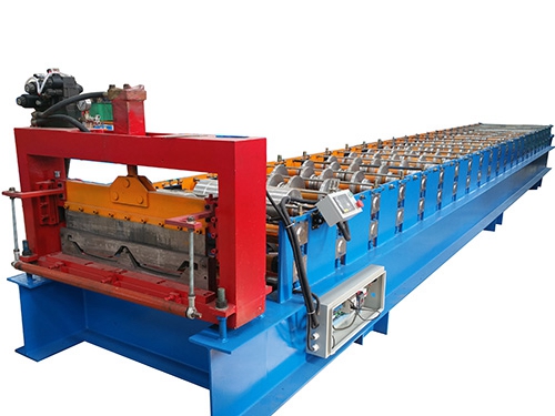 760 type joint hidden roof tile roll forming machine