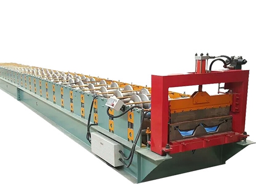 南宁666 type slip lock profile roll forming machine