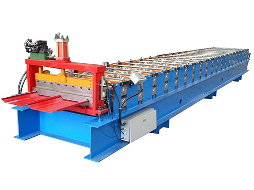 成都820 type joint hidden roof tile roll forming machine