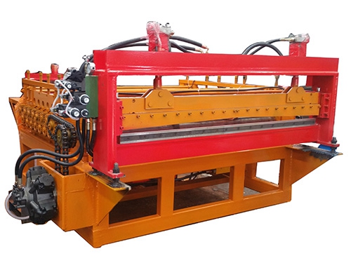 南宁High speed type slip lock profile roll forming machine