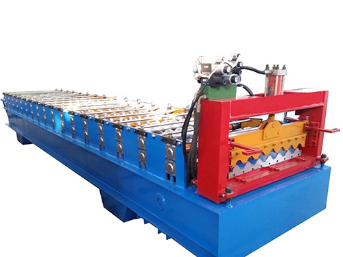 成都750 wall panel roll forming machine