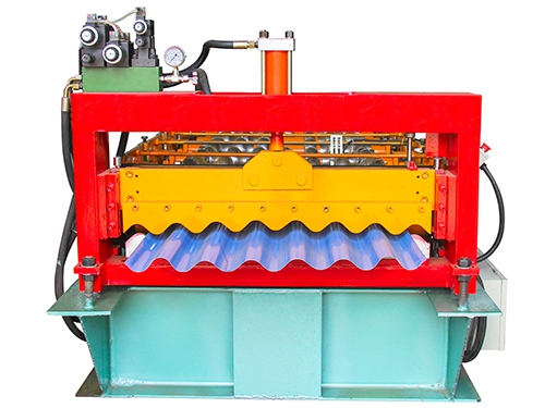 成都780 corrugated sheet roll forming machine