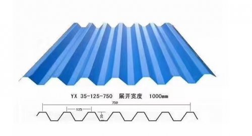 南宁NS- 001 Trapezoidal sheet profile drawing