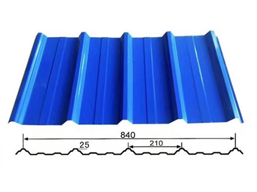 NS-005 Trapezoidal sheet profile drawing