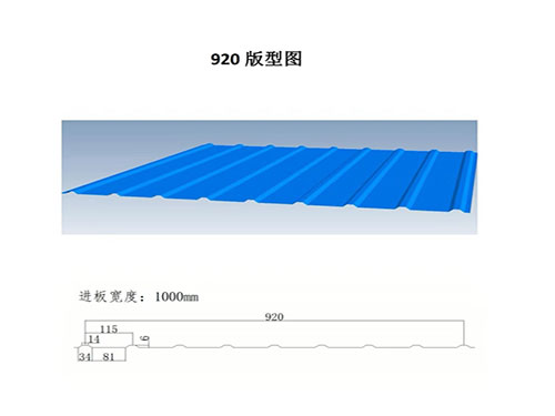 NS-920 profile drawing