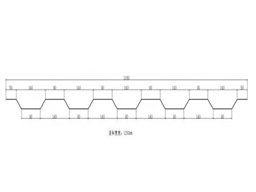 NS-001 Container/track boards profile drawing