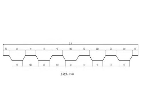 南宁NS-001 Container/track boards profile drawing