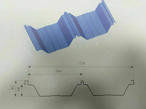 南宁NS-001 slip lock profile drawing