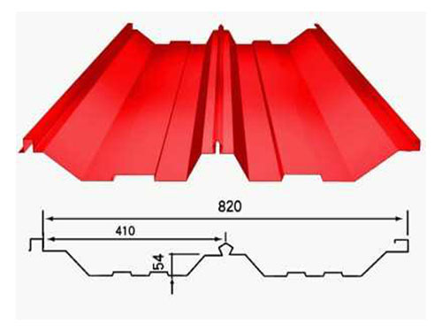 南宁NS-002 slip lock profile drawing