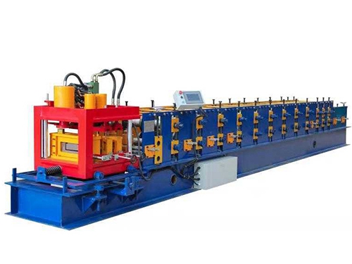 南宁Mould cutting type C purlin roll forming machine